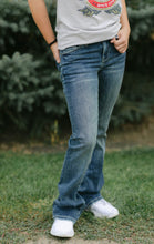 Load image into Gallery viewer, Petra Mid-Rise Bootcut Jeans
