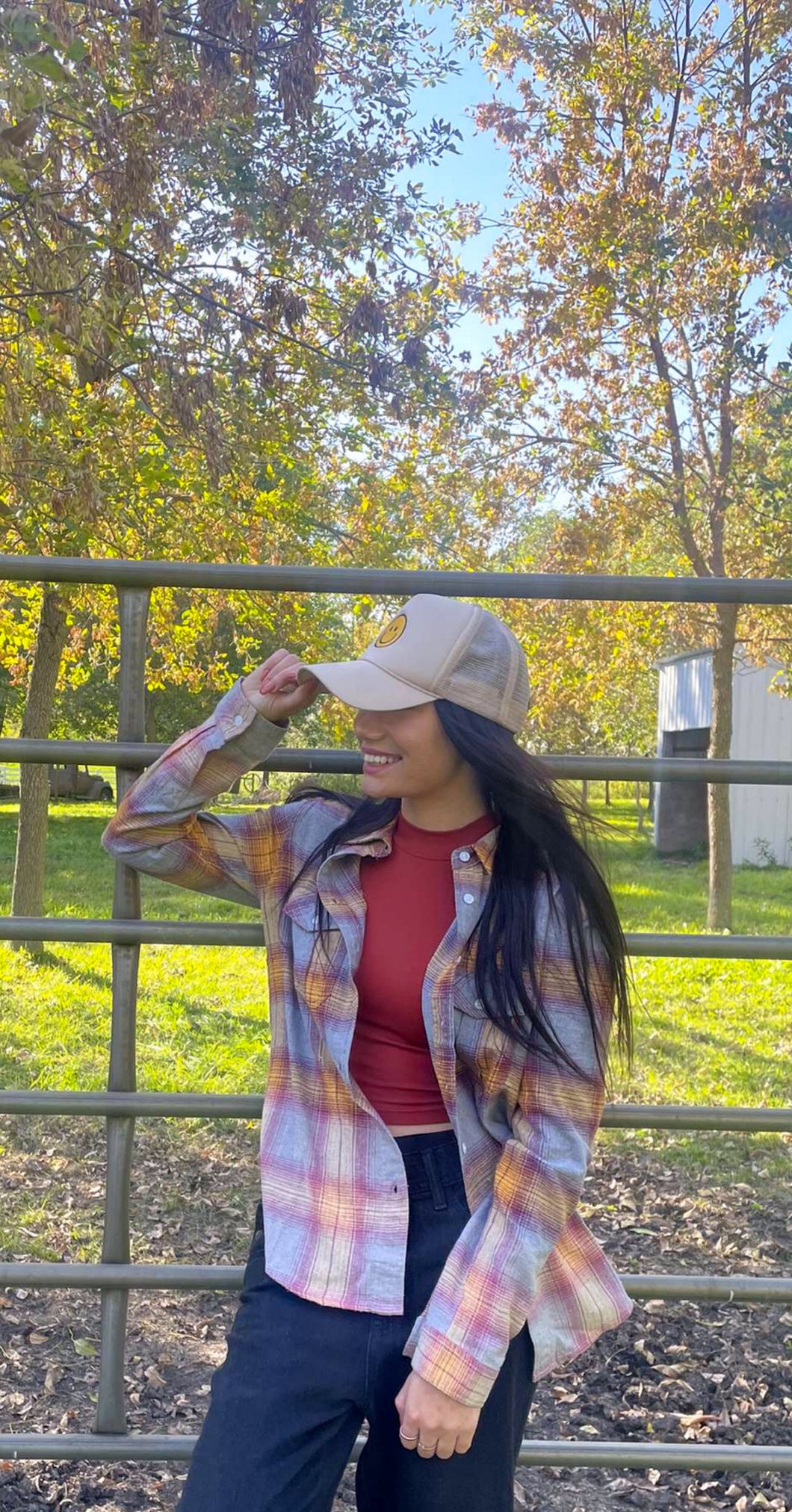 Mustard Flannel